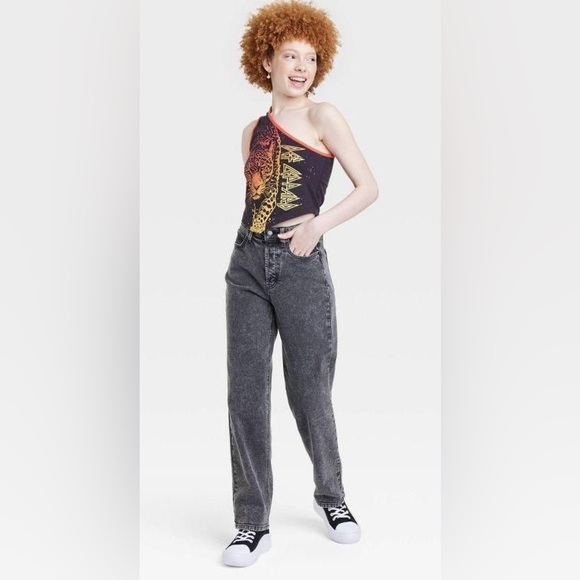 Def Leppard Women's One-shoulder Graphic Tank Top - Picture 3 of 5